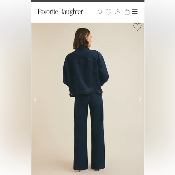 Favorite Daughter Boyfriend  Denim Jacket - Picture 4 of 12